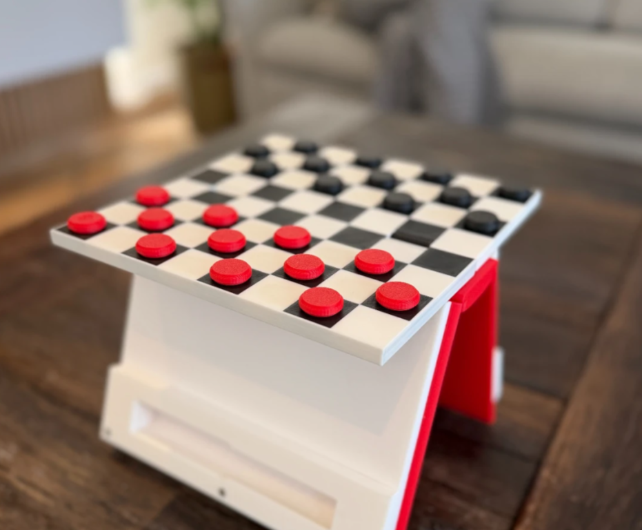 BoardBooks opened on table